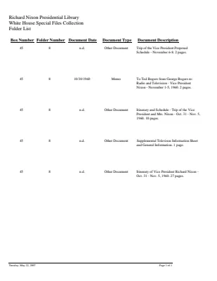 WHSF: Returned, 45-8