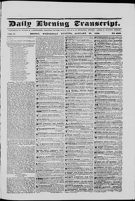 Daily Evening Transcript