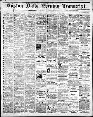 Boston Daily Evening Transcript