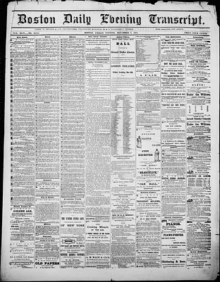 Boston Daily Evening Transcript