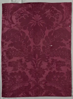 Length of Silk Damask