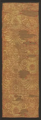 Cloth of Gold: Displayed Falcons