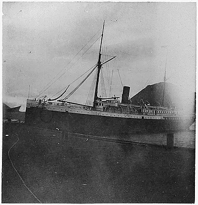Dutch Harbor, I think.