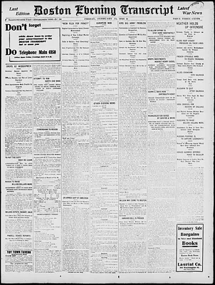 Boston Evening Transcript