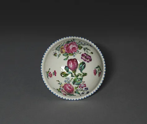 Cover for a Broth Bowl (Écuelle ronde)
