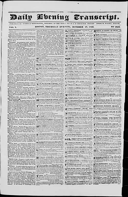 Daily Evening Transcript