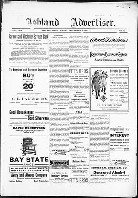 The Ashland Advertiser