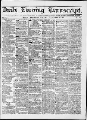 Daily Evening Transcript