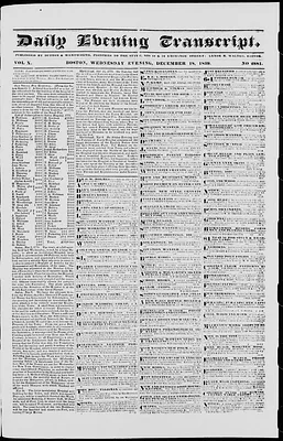 Daily Evening Transcript
