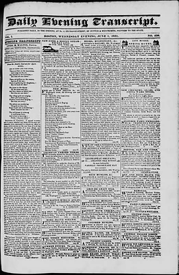 Daily Evening Transcript