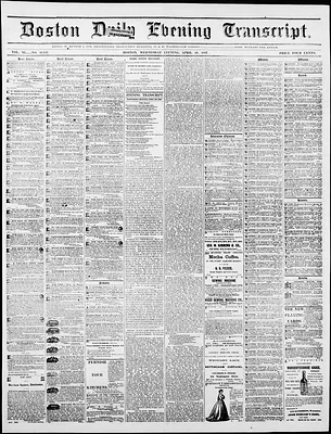 Boston Daily Evening Transcript