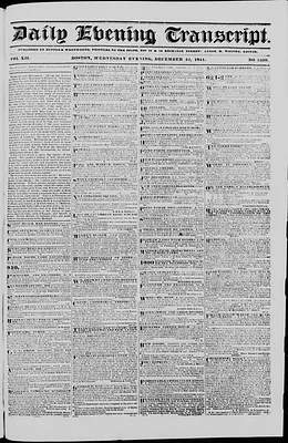Daily Evening Transcript