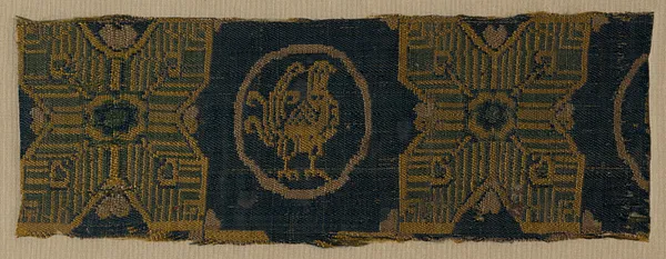 Star and Cross Pattern from a Tomb Cover(?)