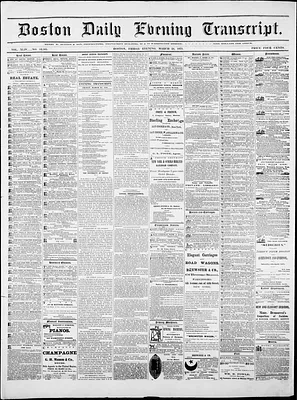 Boston Daily Evening Transcript