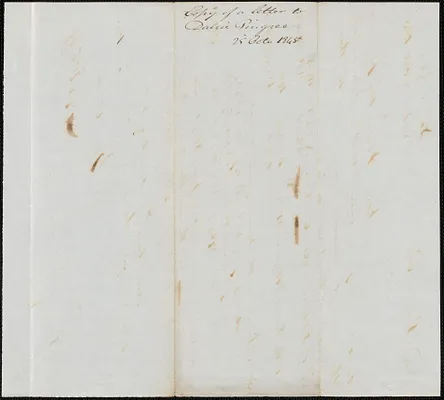 George Coffin to David Pingree, 25 October 1845