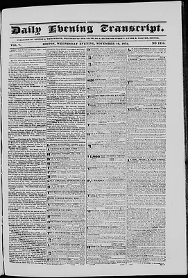 Daily Evening Transcript