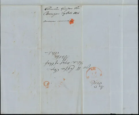 Charles Cooper to George Coffin, 29 October 1846
