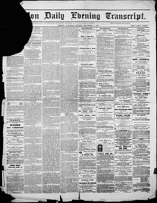 Boston Daily Evening Transcript