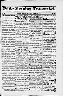 Daily Evening Transcript