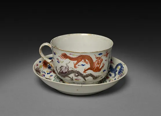 Cup and Saucer