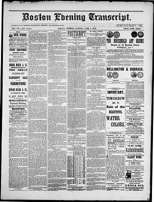 Boston Evening Transcript
