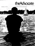 The Advocate orientation issue, 1977