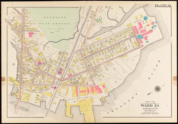 Atlas of the city of Boston, Dorchester, Mass.