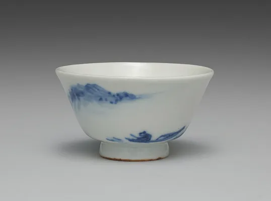 Teacup from Teacups with Chinese Landscapes
