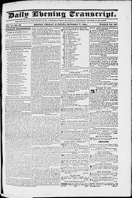 Daily Evening Transcript