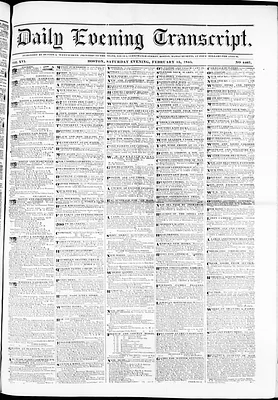 Daily Evening Transcript
