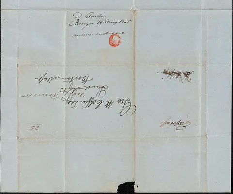 Dominicus Parker to George Coffin, 18 May 1845