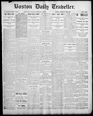 Boston Daily Traveller