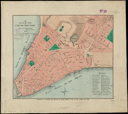 A plan of the city of New-York
