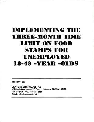 Food Stamps [2]
