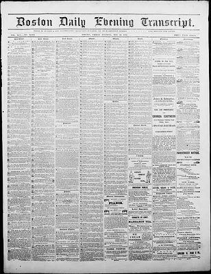 Boston Daily Evening Transcript