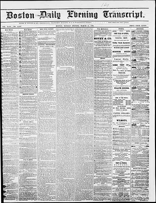 Boston Daily Evening Transcript