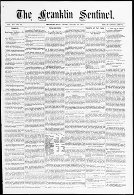 The Franklin Sentinel