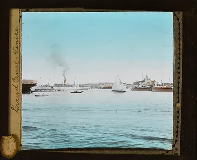Photograph of Grand Canal, Venice