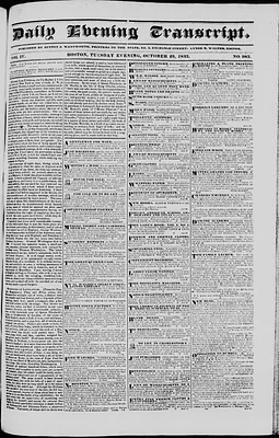 Daily Evening Transcript