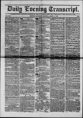 Daily Evening Transcript
