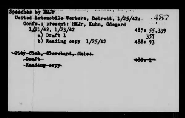 Speeches by H.M. Jr. (cont.) - Stabilization