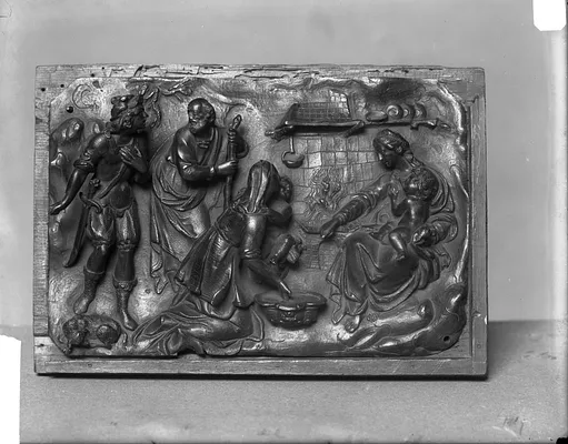 Episode from flight into Egypt