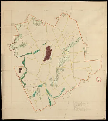 Plan of Gardner made by William Young, dated 1831