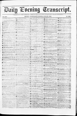 Daily Evening Transcript