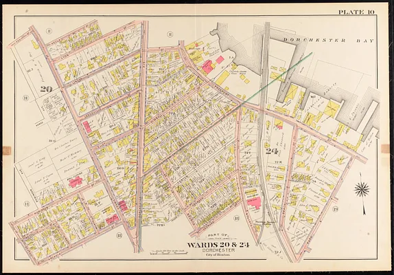 Atlas of the city of Boston, Dorchester, Mass.