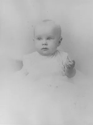 Baby Bess Wallace Truman