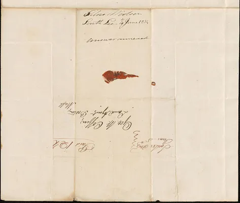 Silas Woolson to George Coffin, 4 June 1834