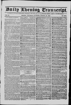 Daily Evening Transcript
