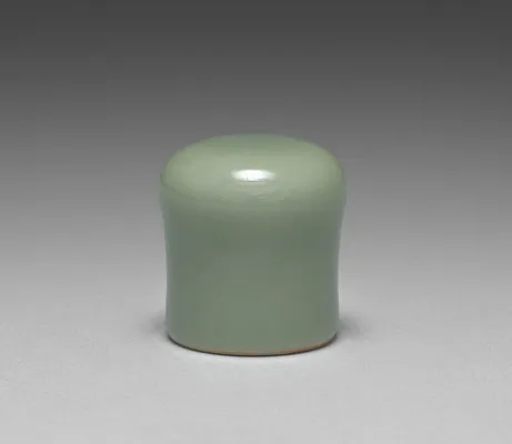 Roller End for Hanging Scroll