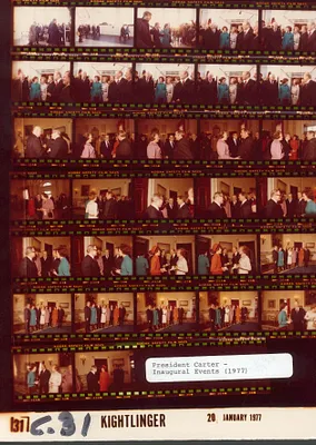 Inaugural Events 1977
